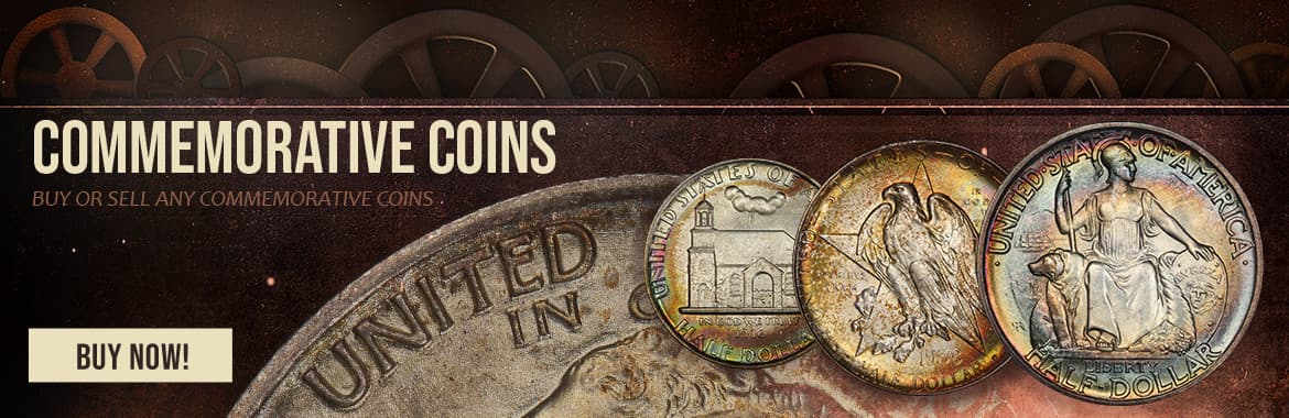 All Commemorative Coins