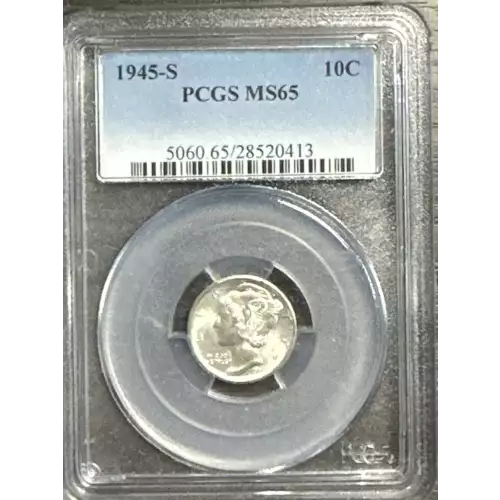 1945-S 10C