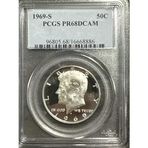 1969-S 50C, DCAM