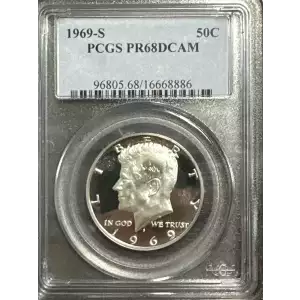 1969-S 50C, DCAM