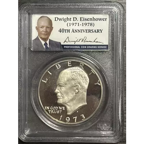 1973-S $1 Silver, DCAM