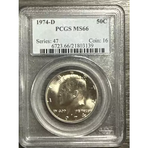 1974-D 50C