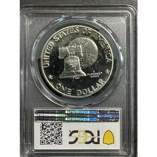 1976-S $1 Silver, DCAM (2)