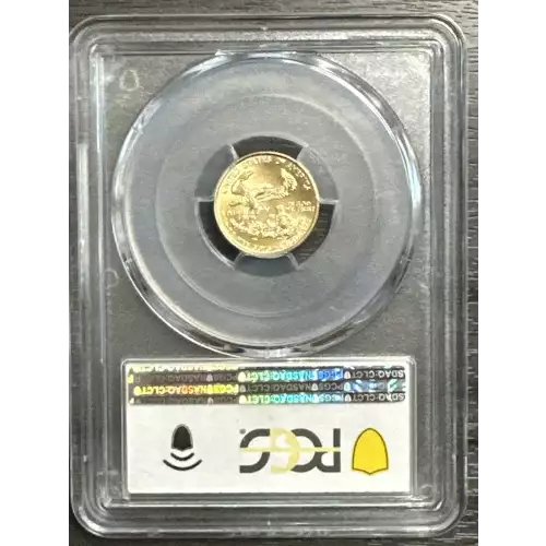 1999-W $5 Unfinished PR Dies (2)