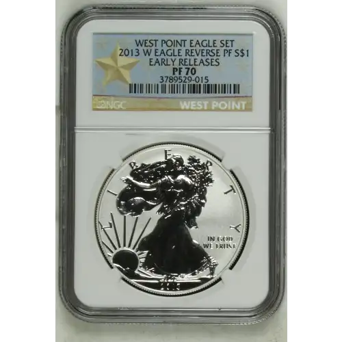 2013 W WEST POINT EAGLE SET EARLY RELEASES OFFICIAL US MINT SET (2)