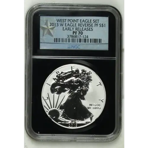 2013 W WEST POINT EAGLE SET EARLY RELEASES OFFICIAL US MINT SET (2)