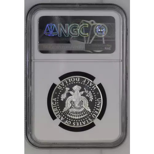 2014 P HIGH RELIEF KENNEDY 50th ANNIVERSARY ULTRA CAMEO (3)