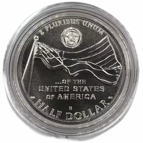 2019-D American Legion 100th Uncirculated Clad Half Dollar US Mint OGP Box & COA