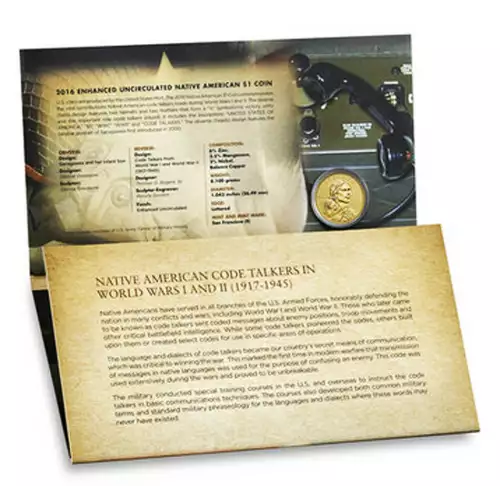 Coin and Currency Set. Sacagawea $1 and paper $1