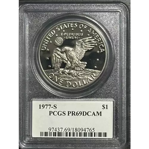 Eisenhower Silver Dollar (1971-1978) - 40% Silver