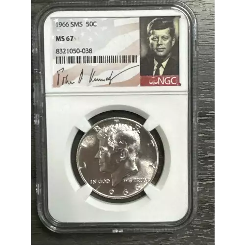 Half Dollars---Kennedy 1965-1970 - Silver