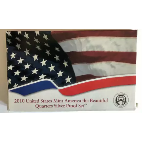 Mint Proof Set - 2010S 5 Piece Quarter Silver ($1.25 FV) - Set (2)