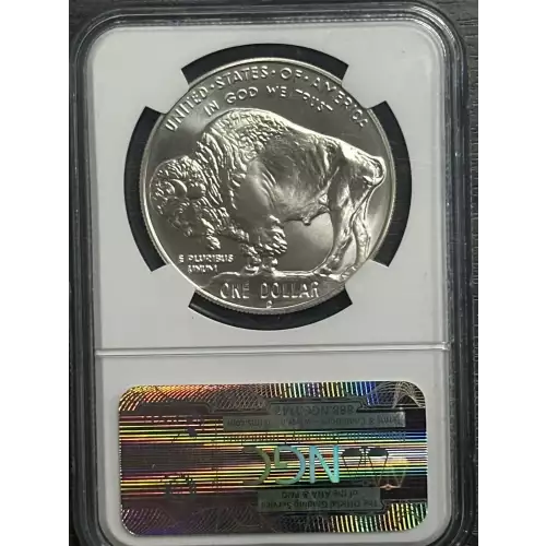 Modern Commemoratives --- American Buffalo Commemorative 2001-Silver- 1 Dollar