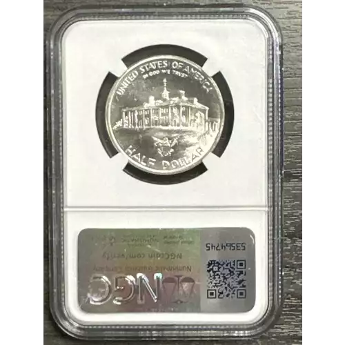 Modern Commemoratives ---George Washington 250th Anniversary of Birth 1982 -Silver- 0.5 Dollar