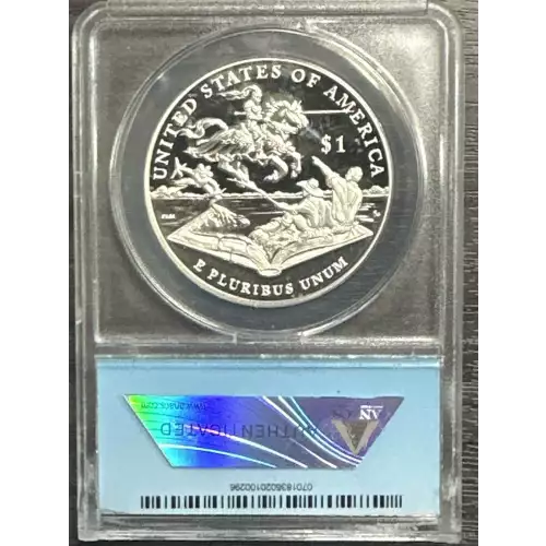 Modern Commemoratives ---Mark Twain 2017 -Silver- 1 Dollar