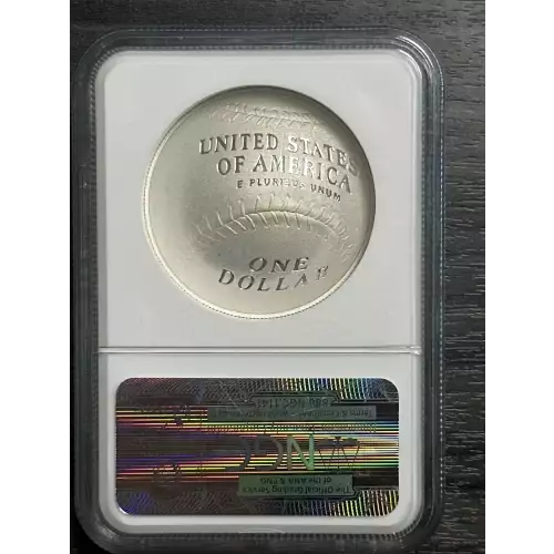 Modern Commemoratives --- National Baseball Hall of Fame 2014 -Silver- 1 Dollar