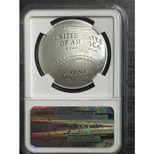 Modern Commemoratives --- National Baseball Hall of Fame 2014 -Silver- 1 Dollar