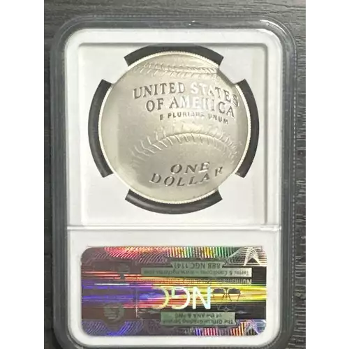 Modern Commemoratives --- National Baseball Hall of Fame 2014 -Silver- 1 Dollar