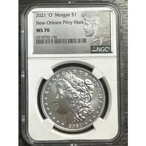 Morgan Silver Dollar