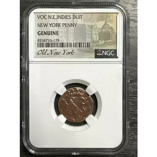 NETHERLANDS EAST INDIES Copper DUIT