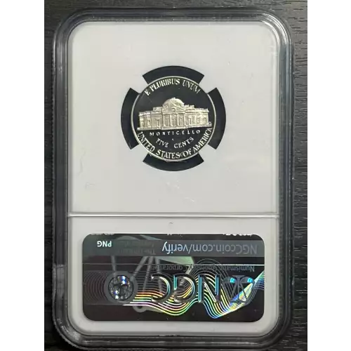 Nickel Five Cent Pieces-Jefferson