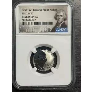 Nickel Five Cent Pieces-Jefferson