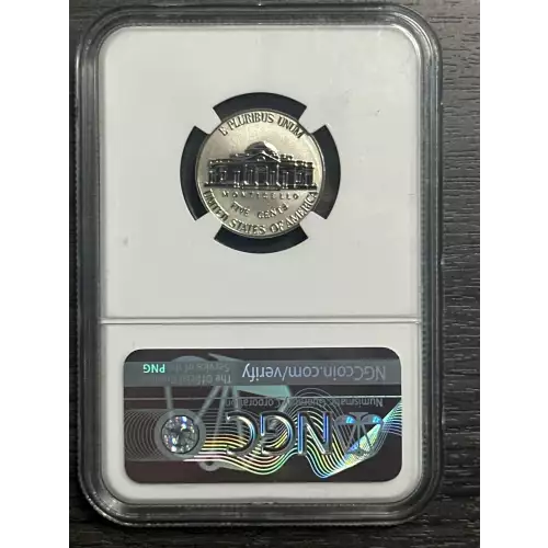 Nickel Five Cent Pieces-Jefferson