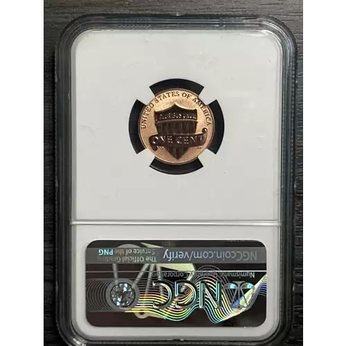 Small Cents-Lincoln, Shield Reverse 2010-Present-Copper