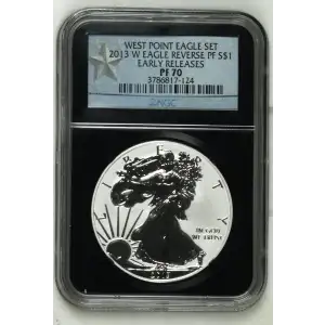 2013 W WEST POINT EAGLE SET EARLY RELEASES OFFICIAL US MINT SET (2)