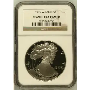 1995 W ANNIVERSARY SET ULTRA CAMEO (2)