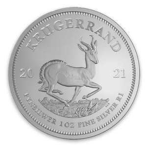 2021 1oz South African Silver Krugerrand
