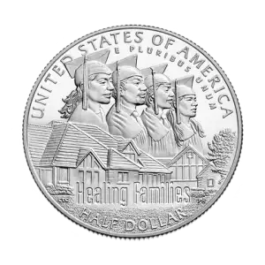 2017-S Boys Town Centennial Proof Clad Half Dollar w US Mint OGP - Box & COA