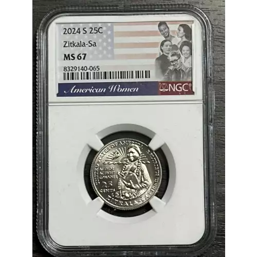 Washington America the Beautiful Quarters Clad