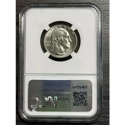 Washington America the Beautiful Quarters Clad